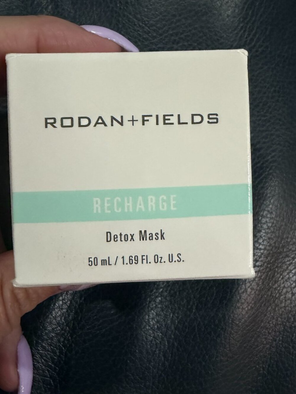 NWT Rodan + Fields Recharge Detox Mask 50ml - NEW SEALED